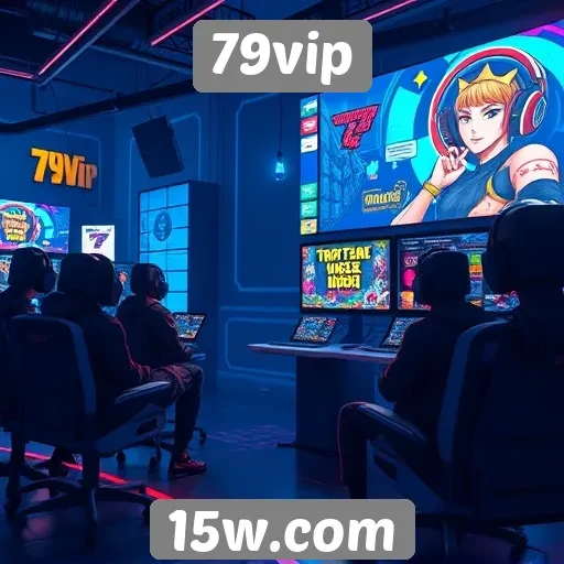 Impacto da tecnologia no site de jogos 79vip